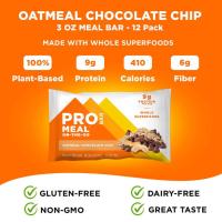 ราคา PROBAR Meal Oatmeal Chocolate Chip 85g (16838264413)