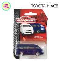 ราคา MAJORETTE TOYOTA HIACE SERIES 1 DARK BLUE มาจอเร็ตต์ โตโยต้า ไฮเอช ซีรี่ย์ 1 สีน้ำเงินเข้ม รถเหล็กสะสม โมเดลรถเหล็ก รถตู้เหล็ก โมเดลรถตู้ ของแท้ 100 Scale 1 69 (22610660270)