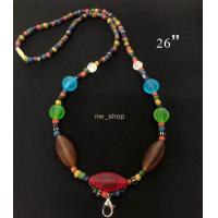 ราคา สร้อยคอลูกปัดโบราณ ลูกปัดแฟชั่น ลูกปัดสวยงาม (22595296140)