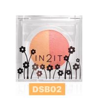 ราคา IN2IT Duo Sheer Shimmer Blush อินทูอิท ดูโอ เชียร์ ชิมเมอร์ บลัช DSB (14880000519)