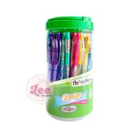 ราคา ปากกา Flexoffice 0 5mm 50ด้าม flex office Miss101 (11793730515)