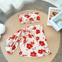 ราคา set ทะเล 2 ชิ้น เสื้อ กระโปรงอัดพรีส m 01 (23049186719)