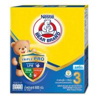 ราคา นมผง ตราหมี สูตร 3 รสจืดน้ำผึ้ง 500 กรัม (20480928424)