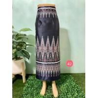 ราคา ผ้าซิ่นไหมไทยลาว ผ้าถุงสำเร็จรูป ป้ายข้างติดตะขอ ผ้าซิ่นไหมลาว ผ้าไหม ผ้าถุง ผ้าซิ่น ผ้าซิ่นลาวยาว (12803738257)