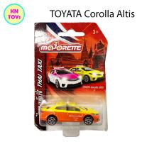 ราคา MAJORETTE THAI TAXI SERIES 2 TOYOTA Corolla Altis Yellow Orange Color มาจอเร็ตต์ มาจอเร็ท ไทยแท็กซี่ โตโยต้า โคโรลล่า อัลติส ซีรี่ย์ 2 สีเหลือง ส้ม รถเหล็กสะสม โมเดลรถ ของแท้ 100 Scale 1 61 (214694633