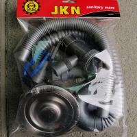 ราคา สะดืออ่างซิงค์ล้างจาน ขนาด4 5นิ้ว แบบ1หลุม หรือ2หลุม ยี่ห้อ JKN แบบครบชุด (13308332396)