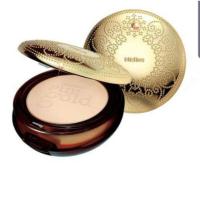 ราคา Mistine Pur Gold Super Powder SPF 25 PA แป้งเซลฟี่ ทำให้หน้าเรียวดูมิติ 10 กรัม ผลิตใหม่ (10682960677)