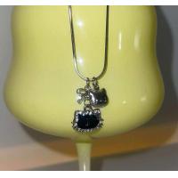 ราคา สร้อยคอตัวอักษร จี้kitty คิตตี้ (23195077484)