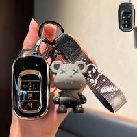 ราคา ซองกุญแจรถ Honda ซองกุญแจ Honda civic accord CR V BR V city ซองกุญแจ honda พวงกุญแจ honda เคสกุญแจรถ city (17817621302)