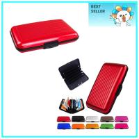 ราคา กระเป๋าใส่นามบัตร กระเป๋าอลูมิเนียม ใส่บัตรเครดิตการ์ด นามบัตร ATM (344092310)