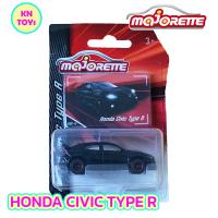 ราคา MAJORETTE HONDA CIVIC TYPE R BLACK มาจอเร็ตต์ มาจอเร็ท ฮอนด้า ซีวิค ไทป์ อาร์ สีดำ รถเหล็กสะสม โมเดลรถเหล็ก รถสปอร์ตเหล็ก โมเดลรถสปอร์ต เปิดประตูหลังรถได้ ของแท้ 100 Scale 1 58 (22611091466)