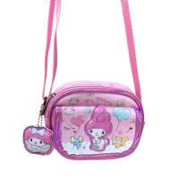 ราคา New New กระเป๋าสะพายปรับสายทรงโค้ง สะพายเหลี่ยม Frozen Sling Bag ลายเจ้าหญิง คิตตี้ มายเมโลดี้ New Collection สินค้าขายดี (23255031294)
