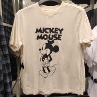 ราคา S 5XL เสื้อยืด พิมพ์ลาย Disney Mickey Mouse x H M ของแท้ สําหรับร้านค้า (18487260893)