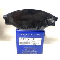 ราคา ผ้าดิสเบรคหน้า HI BRID รหัสสินค้า HT 135 TOYOTA MIGHTY X TIGER 2WD TIGER D4D LN50 56 HERO ฮีโร (17922219247)