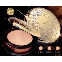 ราคา แป้งมิสทิน เพอร์โกลด์ แป้ง Mistine Number One Pur Gold SPF25 PA สินค้าใหม่หมดอายุปี 2025 ค่ะ (17682405394)