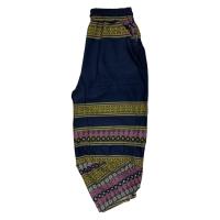 ราคา กางเกงทรงจินนี่ ลายไทย ไซส์ใหญ่ (4411848842)