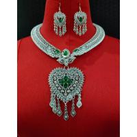 ราคา สร้อยคอ ต่างหู เครื่องประดับชุดไทย สินค้ามีพร้อมส่ง (21777496925)