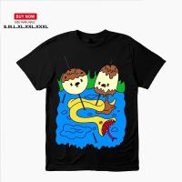 ราคา เสื้อยืด ผ้าฝ้าย แบบหนา พิมพ์ลาย Adventure Time Finn And Jake Marceline ไซซ์ S 3XL S 5XL (21678379193)