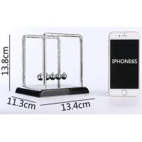 ราคา ลูกตุ้มโมเมนตัมโลหะ 5 ลูก Newton Cradle Balance Balls ฐานสีดำ เสริมฮวงจุ้ย ลูกตุ้มเหล็กของเล่นฟิสิกส์วิทยาศาสตร์ มีสินค้าพร้อมส่งได้ทันที (7950972102)