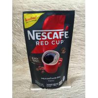 ราคา NESCAFE RED CUP BLACK ROAST เนสกาแฟ เรดคัพ แบล็ค โรสต์ 160 กรัม (21683648619)