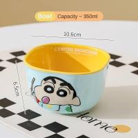 ราคา ชามเซรามิค Crayon Shinchan ถ้วยเซรามิค ลายน่ารัก เข้าไมโครเวฟได้ เครื่องใช้บนโต๊ะอาหารเครยอนชินจัง (23271466465)