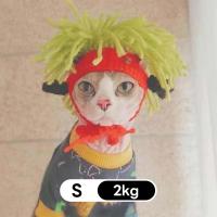 ราคา yoyopet Headband หมวกถักไหมพรม หมวกแมว หมา ที่คาดผมสัตว์เลี้ยง หมวกเรกเก้ สำหรับแมวสายเขียว หมวกแฟชั่น (22821993700)