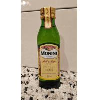 ราคา 1 ขวด โมนีนี่ มายด์แอนไลท์ โอลีฟออยล์ น้ำมันมะกอกผ่านกรรมวิธี 250มล Monini Mild Light Olive Oil 250ml (22756590162)