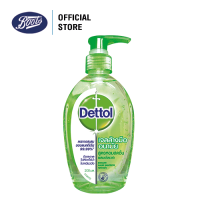 ราคา Dettol เจลล้างมืออนามัย สูตรหอมสดชื่นผสมอโลเวล่า (2182248014)