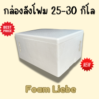 ราคา กล่องปลูกผัก กล่องโฟมเก็บความเย็น กล่องเก็บอาหารทะเล กล่องโฟมปิคนิค ขนาดใหญ่ ขนาด 25 30 กิโลกรัม (22220644769)