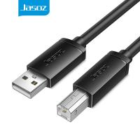 ราคา Jasoz USB Printer Cable USB Type B Male to A Male USB 2 0 Cable for Canon Epson HP Label Printer DAC 1M 1 5M 2M 3M 5M (21531221869)