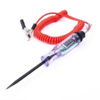 ราคา เครื่องทดสอบแรงดันไฟฟ้า ปากกาทดสอบแรงดันไฟฟ้า เครื่องทดสอบวงจรไฟฟ้ารถยนต์ L242 (22787827866)