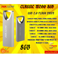 ราคา HIKSEMI CLASSIC M200 8 GB FLASH DRIVE USB 2 0 read speed USB2 0 10 20MB s write speed USB2 0 3 10MB s 5Y (21672162148)