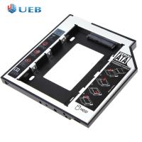 ราคา 2nd 2 5อเนกประสงค์9 5มม Ssd Hd ฮาร์ดดิสก์ SATA ไดรฟ์ HDD ถาดสำหรับเพิ่มฮาร์ดดิสก์ F (22333459042)