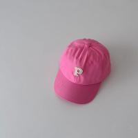 ราคา หมวกเบสบอลปักลายตัวอักษร P R สำหรับสีทึบหมวกกันแดดปรับได้เด็กหมวกแก๊ปเด็กเด็กผู้ชายเด็กผู้หญิง (21828944328)