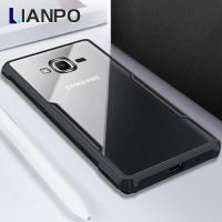 ราคา LIANPO Samsung Galaxy J7 Prime Samsung Galaxy J2 Prime แกน J2 J8 Samsung Galaxy A6 Plus 2018 Samsung Galaxy C9 Pro C7โปรเคสโทรศัพท์ป้องกันเลนส์กล้องเกราะอะคริลิคใสสำหรับ Samsung J7 Prime (22049169878)