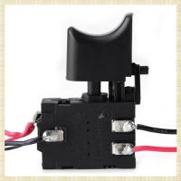 ราคา DC7 2 24V Electric Drill Switch Cordless Drill Speed Control Button Trigger Light Power Tool Parts for (21868586723)