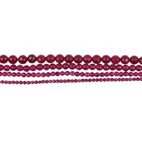 ราคา Hellery สวยทับทิมเจียรระไนหยกอัญมณีทรงกลมลูกปัดสเปซเซอร์หลวม Strand 15นิ้ว Strand 3มม 4มม 6มม 8มม อุปกรณ์ค้นหาเครื่องประดับ (7161054750)