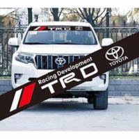 ราคา KLNU รถ TRD โตโยต้าสติ๊กเกอร์ติดกระจกหน้า A 3 (9660463854)