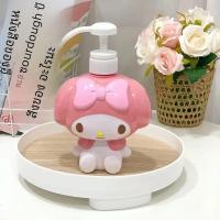 ราคา Sanrio Cinnamoroll Kuromi My Melody อะนิเมะขวด Kawaii ขนาดใหญ่ความจุ Tumbler ขวดแชมพูขวดสําหรับเจลอาบน้ําสบู่มือ (23206559968)