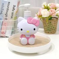ราคา Sanrio Cinnamoroll Kuromi My Melody อะนิเมะขวด Kawaii ขนาดใหญ่ความจุ Tumbler ขวดแชมพูขวดสําหรับเจลอาบน้ําสบู่มือ (23206559967)
