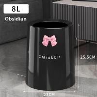 ราคา ถังขยะห้องครัวและห้องน้ำแกว่งฝาถังขยะ (23337041971)