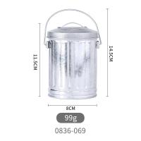 ราคา ที่เขี่ยบุหรี่ Echo นำเข้าจากญี่ปุ่นพร้อมฝาที่เขี่ยบุหรี่แบบสร้างสรรค์ไม่วิ่งที่เขี่ยบุหรี่แบบพกพาล้างทำความสะอาดได้ (19989593920)