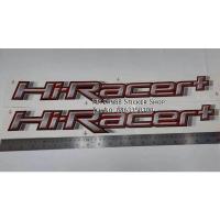 ราคา สติ๊กเกอร์ข้างกระบะ MAZDA HI RACER รุ่น BT50 BT50PRO (21594395479)