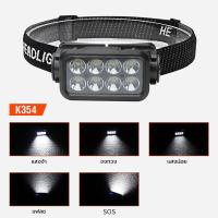 ราคา ็HUAFAไฟฉายคาดหัว LED 5000LM ไฟฉายคาดศีรษะแรงสูง ไฟสว่างแบบXPE COB ไฟฉายเดินป่า ชาร์จแบตได้ ไฟคาดหัวกันน้ำ (23204538759)