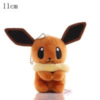ราคา 11ซม Pokemon Sylveon Eevee Umbreon Vaporeon Espeon Vaporeon Plush ของเล่นตุ๊กตาพวงกุญแจเด็กของขวัญเด็ก (16678466993)