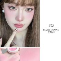 ราคา Foreverlily บลัชออนหมอนอิงลายภาพสีน้ำมันสีส้มพร้อมฟองน้ำและกระจกสำหรับวันหยุดใหม่ (21592828864)