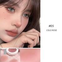 ราคา Foreverlily บลัชออนหมอนอิงลายภาพสีน้ำมันสีส้มพร้อมฟองน้ำและกระจกสำหรับวันหยุดใหม่ (21592828867)