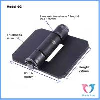 ราคา บานพับประตูหน้า ทนทานรับน้ำหนักได้ดี ตรวจสอบขนาดก่อนทำการสั่งซื้อ Truck hinges (21744440582)