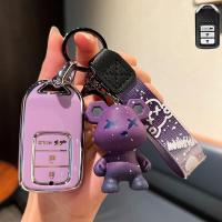 ราคา ซองกุญแจรถ ฮอนด้า ซองกุญแจ honda HR V city civic ซองกุญแจ HONDA พวงกุญแจ (18831493871)