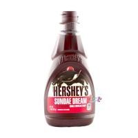 ราคา Hersheys Sundae Dream syrub เฮอร์ชีส์ ดับเบิ้ล ช็อคโกแลต ซันเดย์ไซรัป ขนาด 425 g Hershey Chocolate sundae syrub (18053277601)